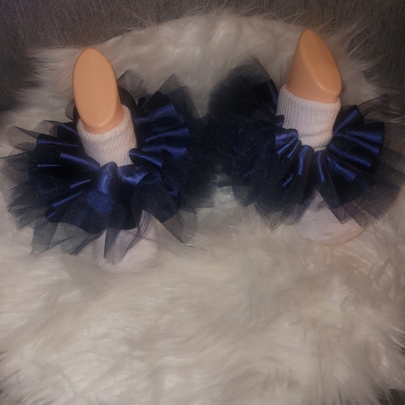 Ruffle socks (detachable anklets( - Picture 3 of 3